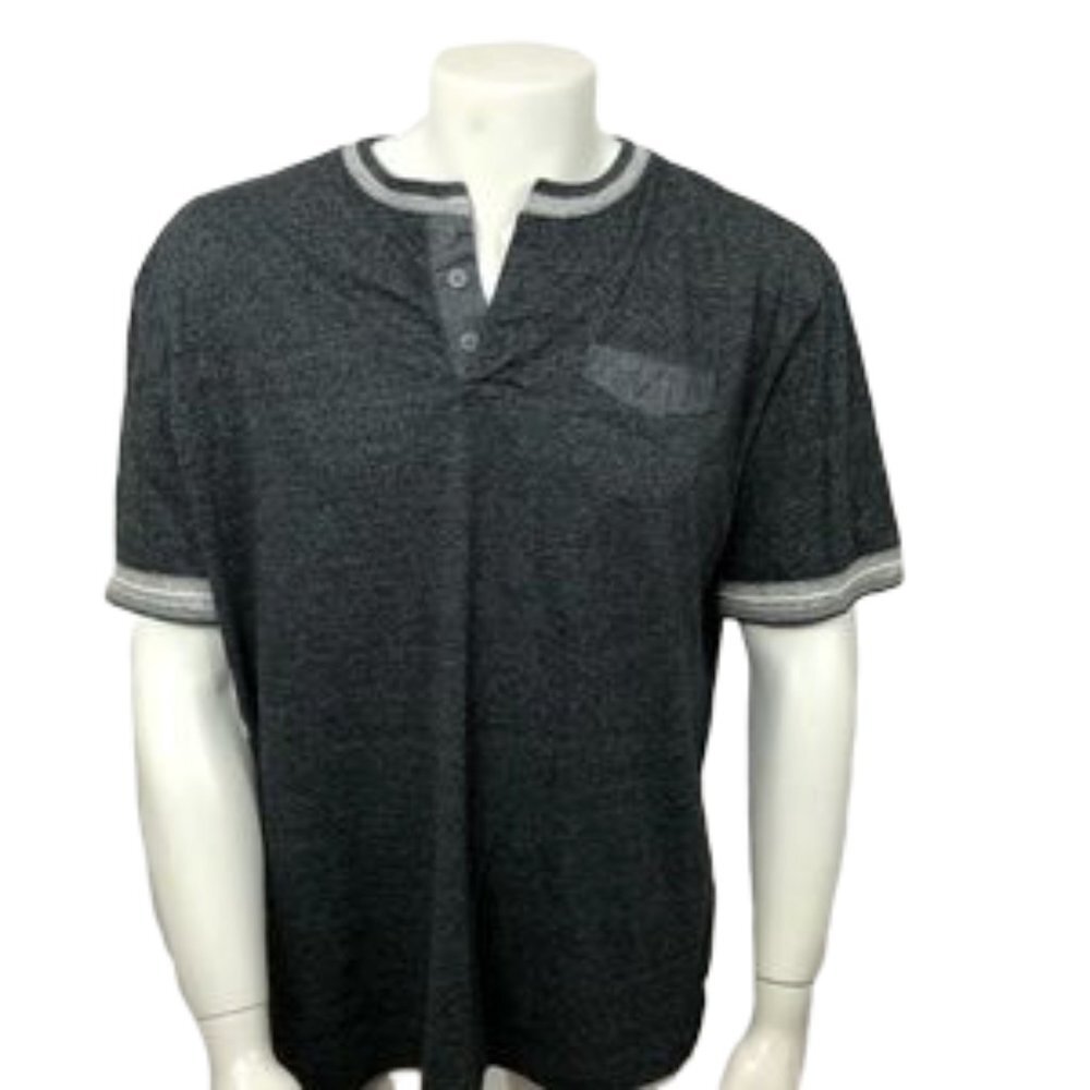Hudson & Barrow NYC Black White Men's Shirt Size XXL -Gentlemen's Outfitters Top